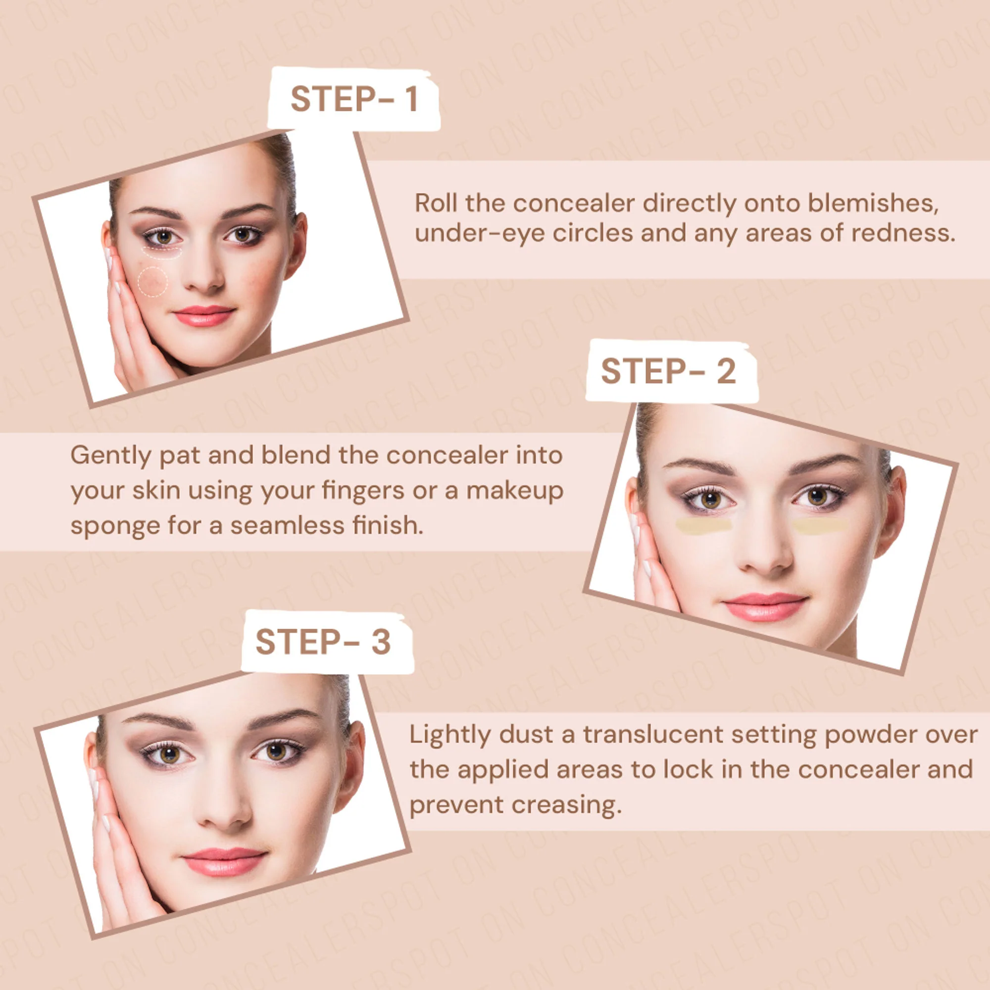 Shryoan Full Coverage and Lightweight Formula Spot on Concealer - 8 - Image 5