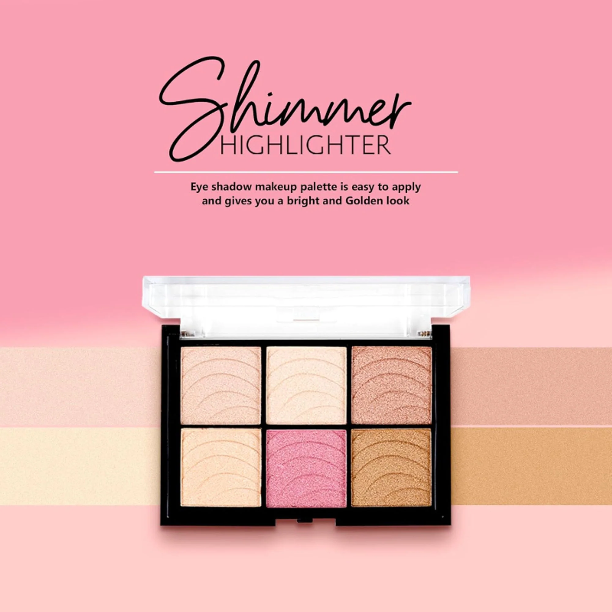 Shryoan Game On Blusher & Highlighter Palette - 1 - Image 2