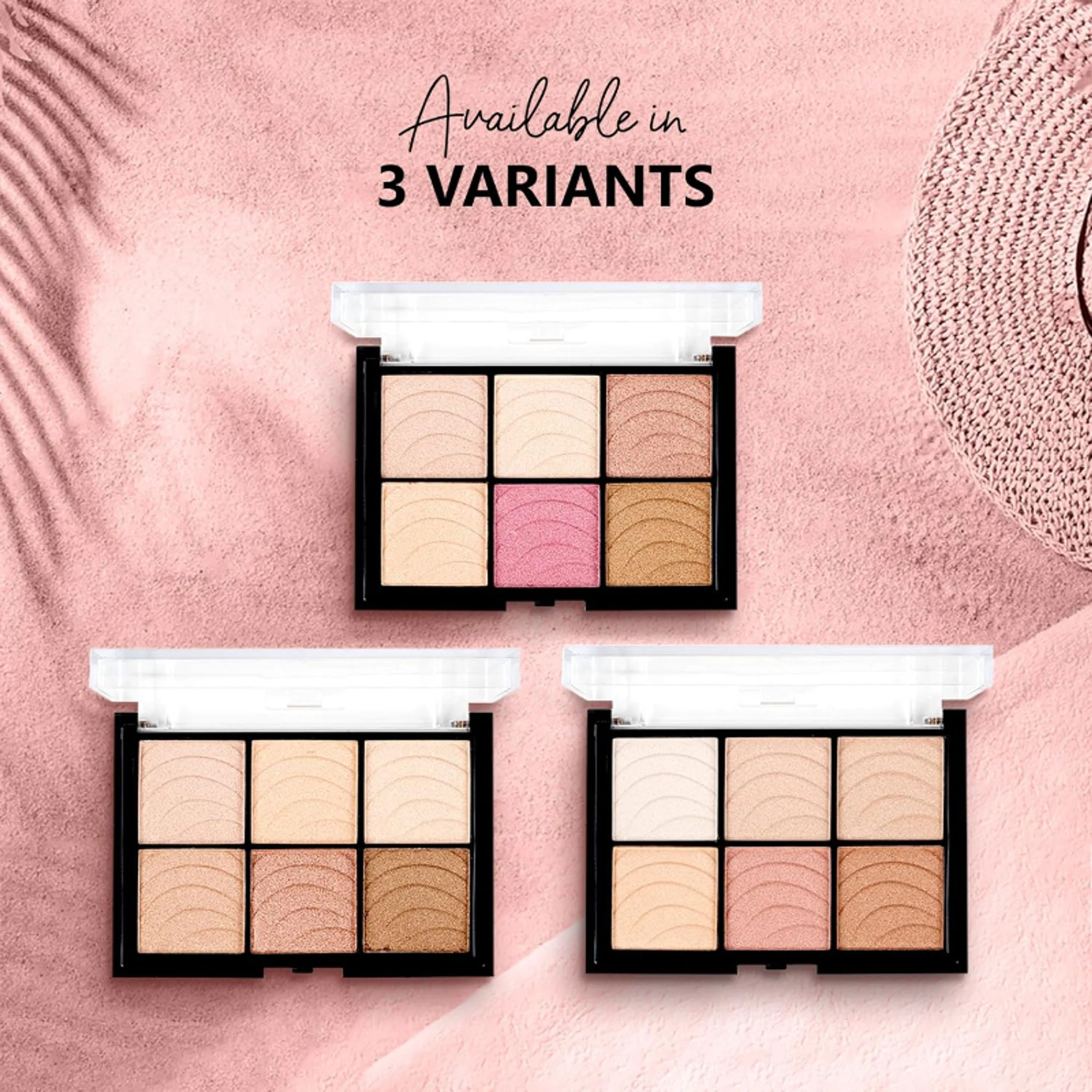 Shryoan Game On Blusher & Highlighter Palette - 1 - Image 4