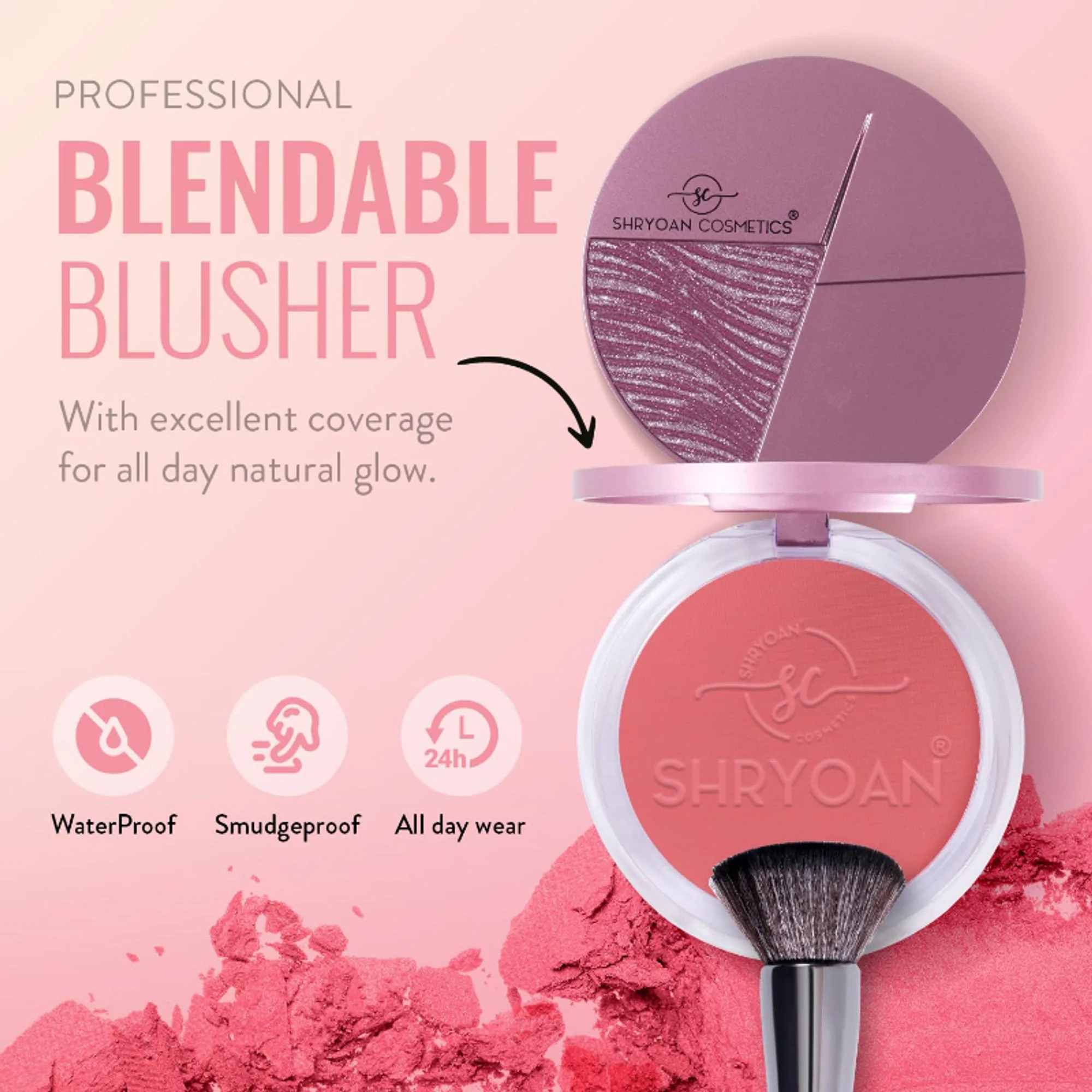 Shryoan Get Me Cheeky Blusher - 2 - Image 3