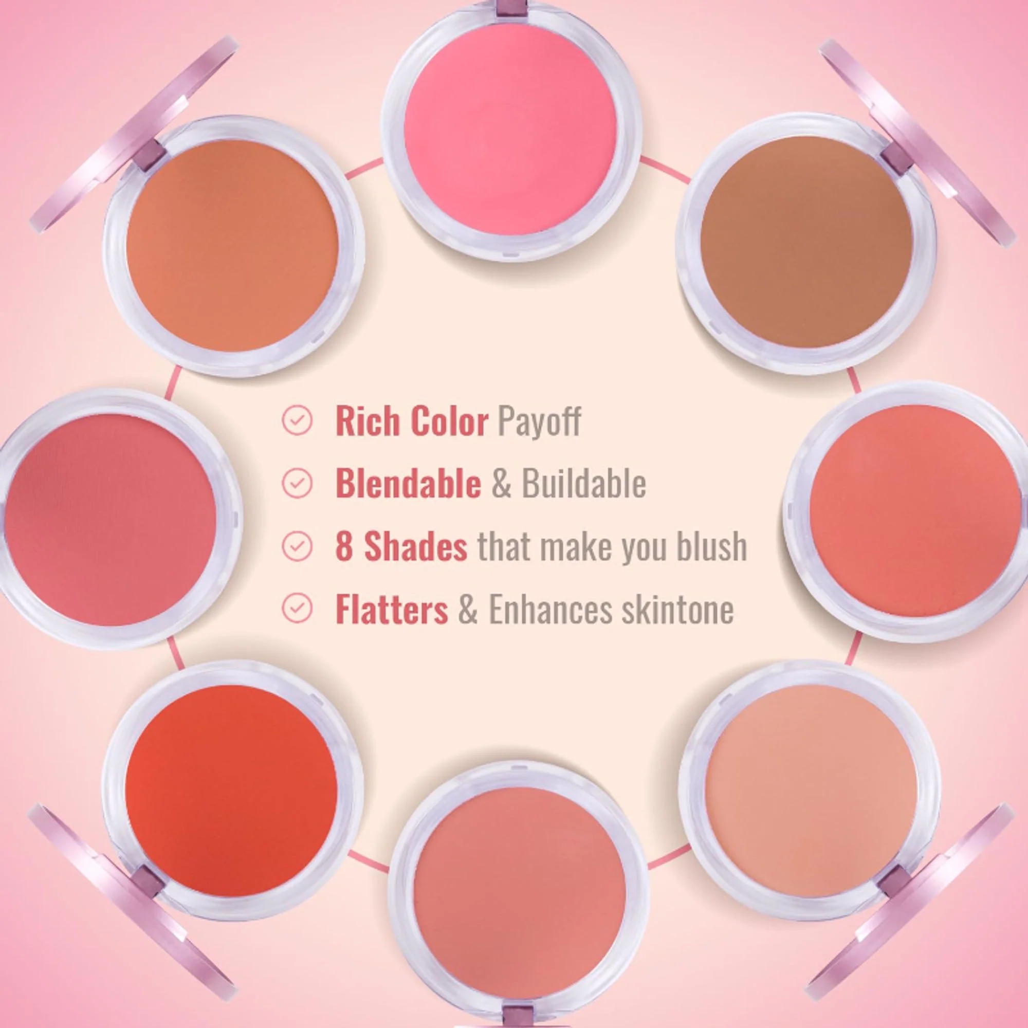 Shryoan Get Me Cheeky Blusher - 2 - Image 4