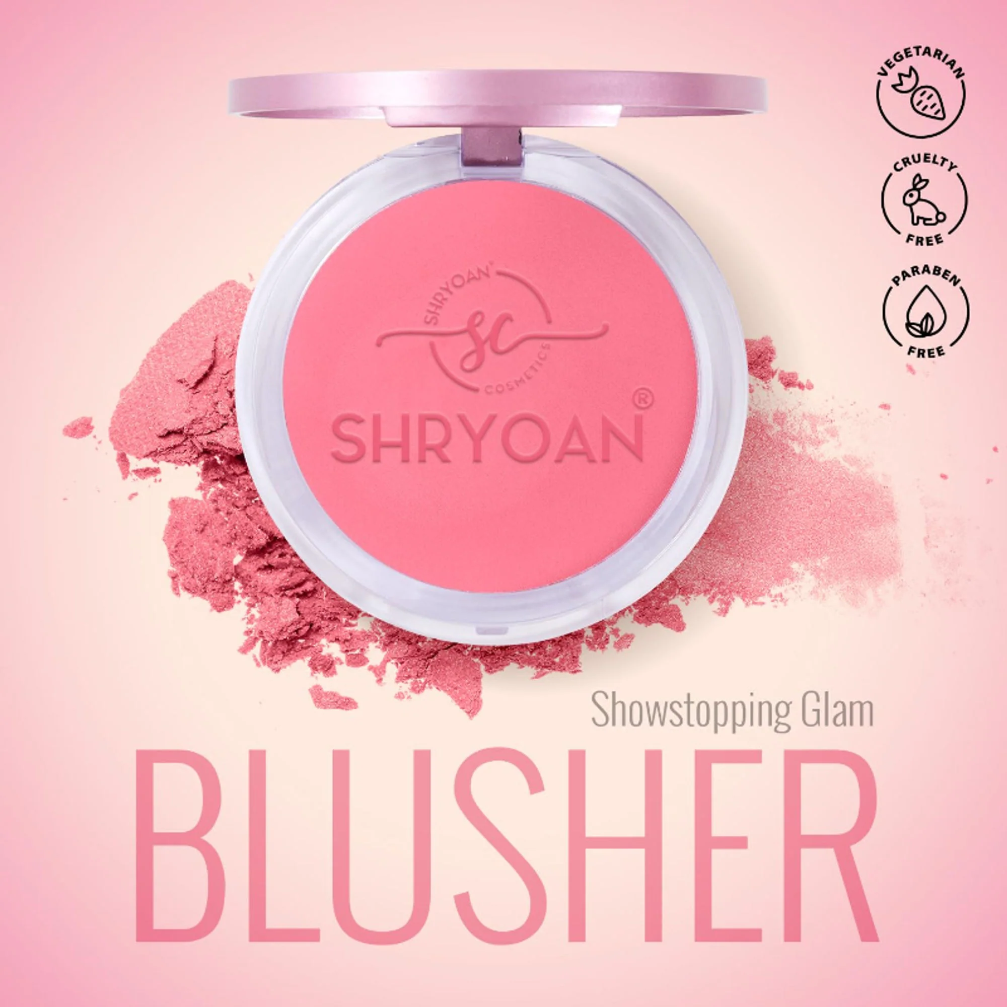 Shryoan Get Me Cheeky Blusher - 5 - Image 2