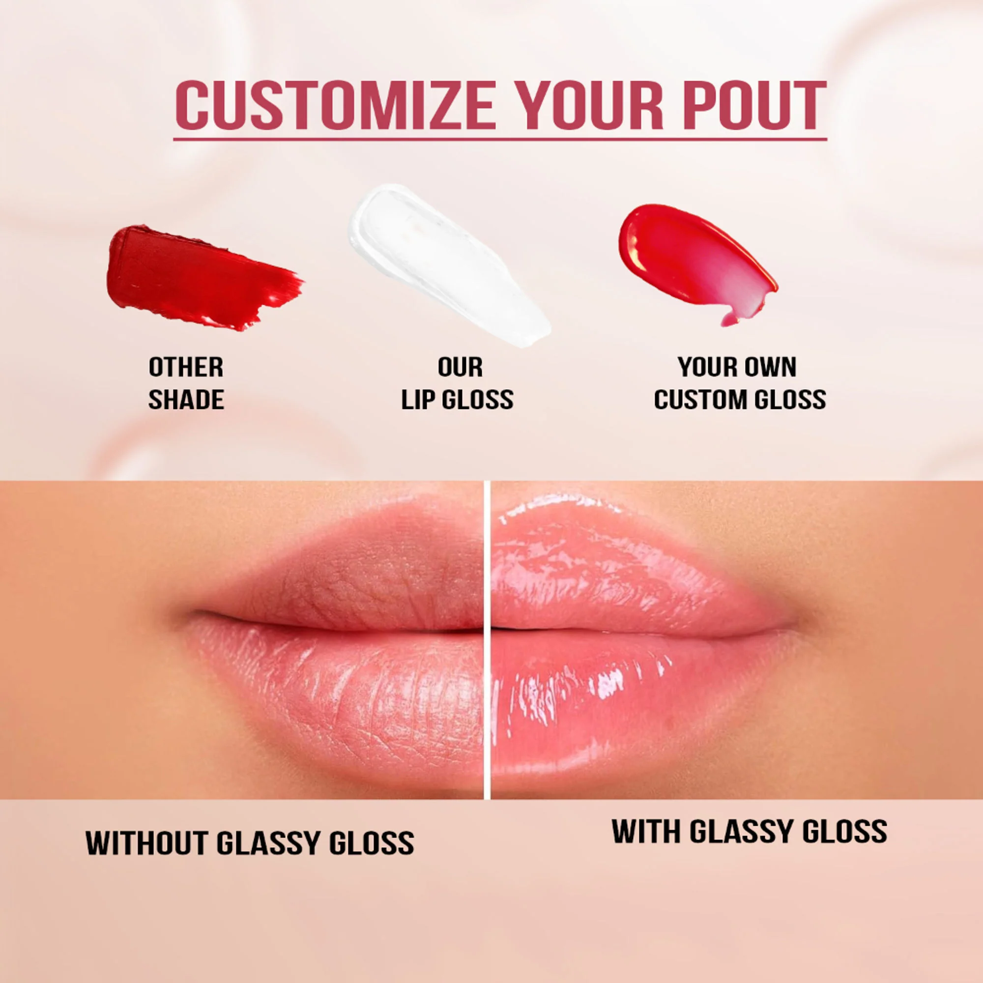 Shryoan Glassy Gloss Lip Gloss - Image 3