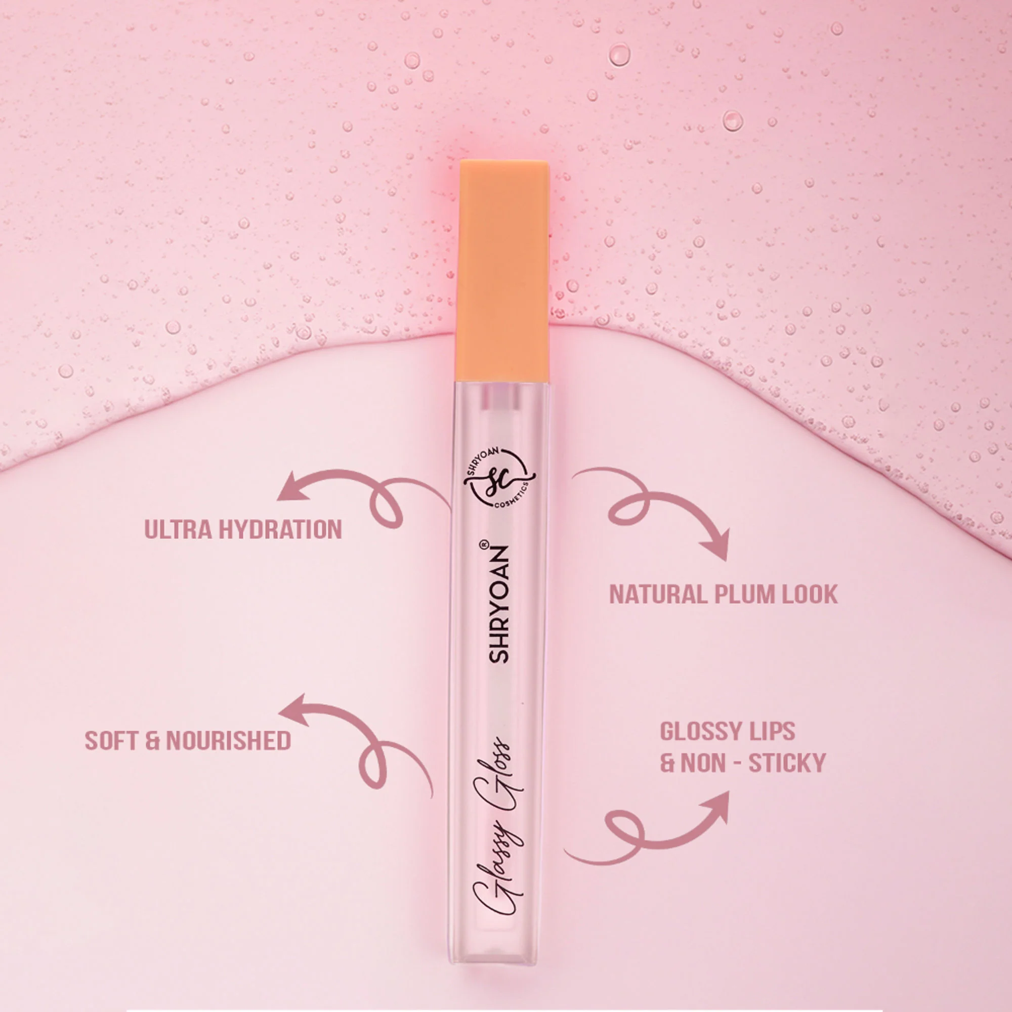 Shryoan Glassy Gloss Lip Gloss - Image 4