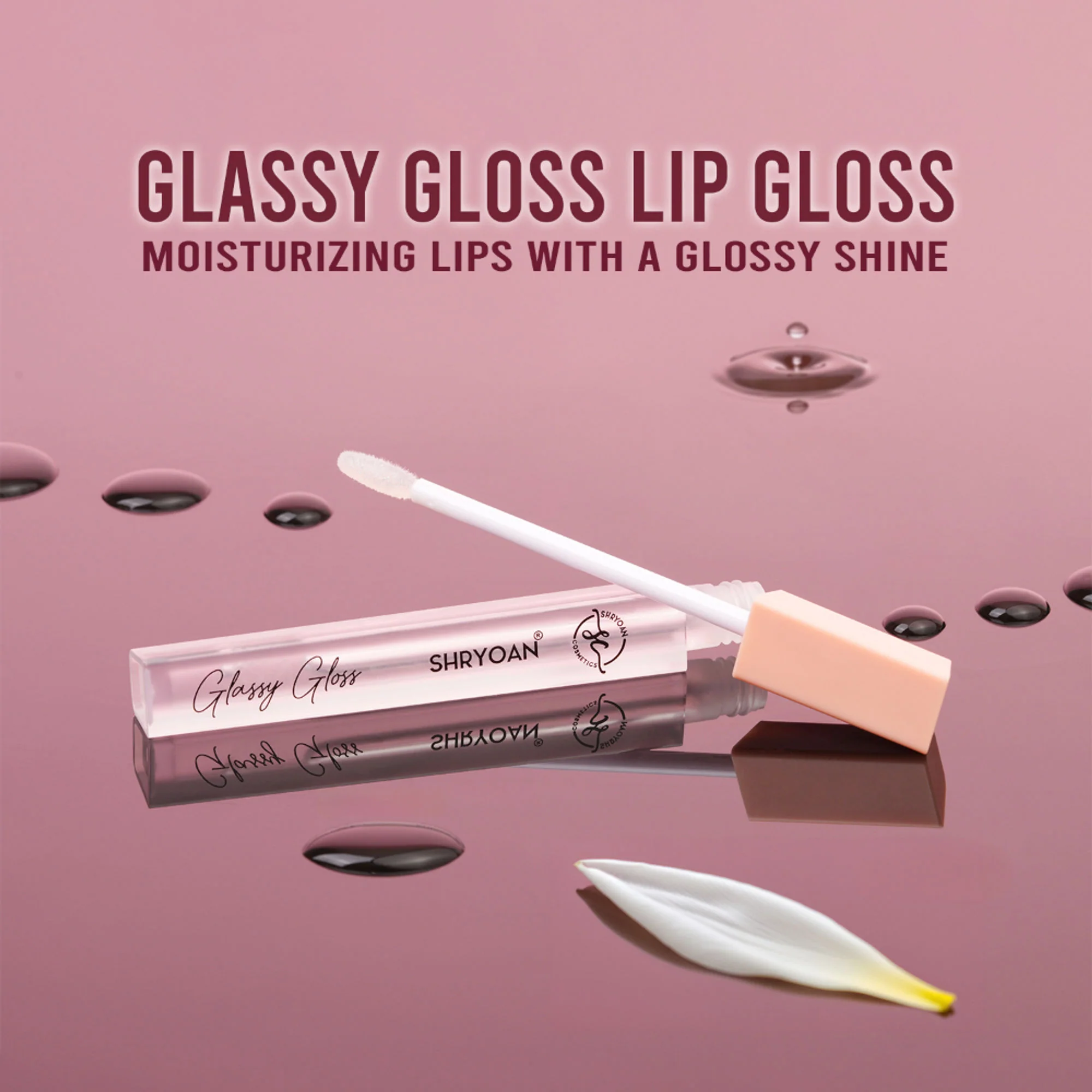 Shryoan Glassy Gloss Lip Gloss - Image 5
