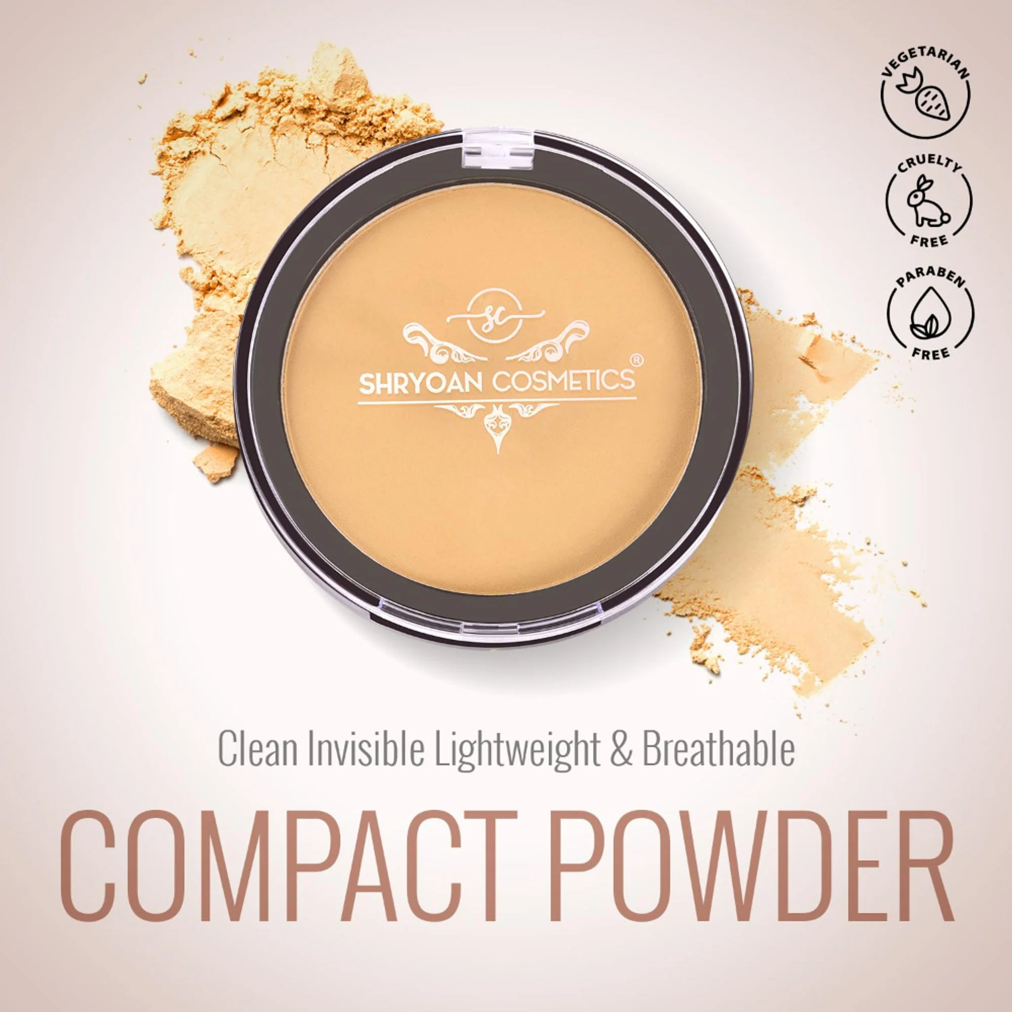 Shryoan Infinite Waterproof Compact Powder - 3 - Image 2