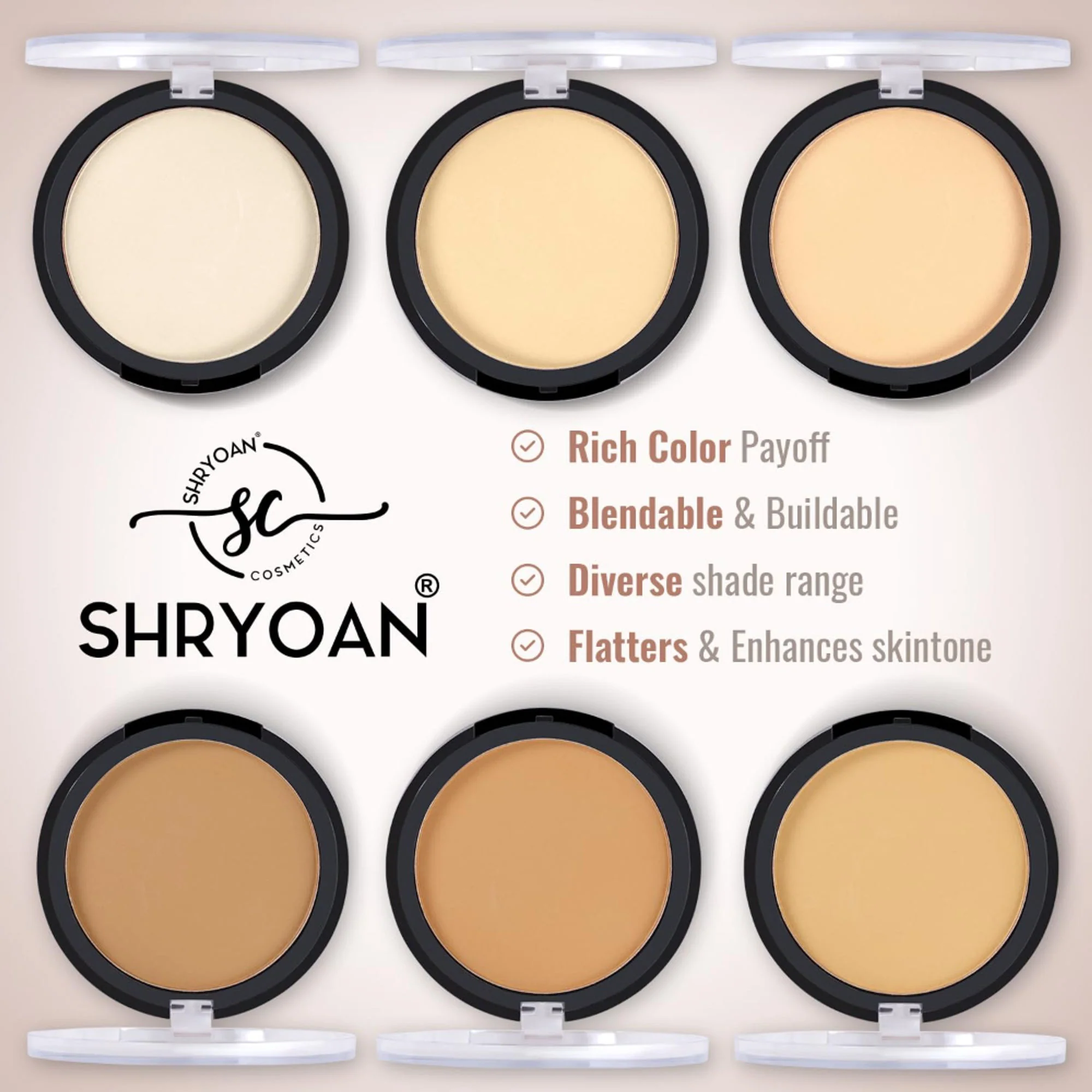Shryoan Infinite Waterproof Compact Powder - 4 - Image 4
