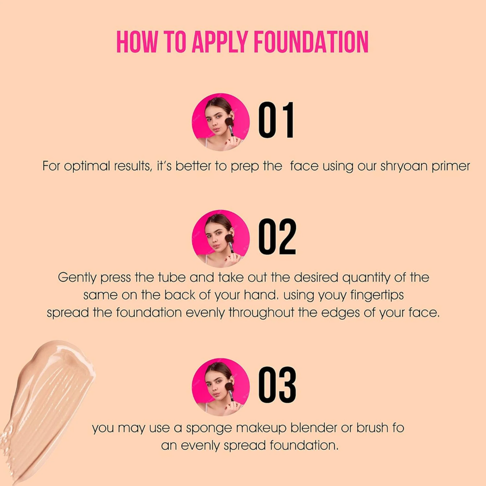 Shryoan Powder Foundation SPF 15 PA+++ - 3 - Image 4
