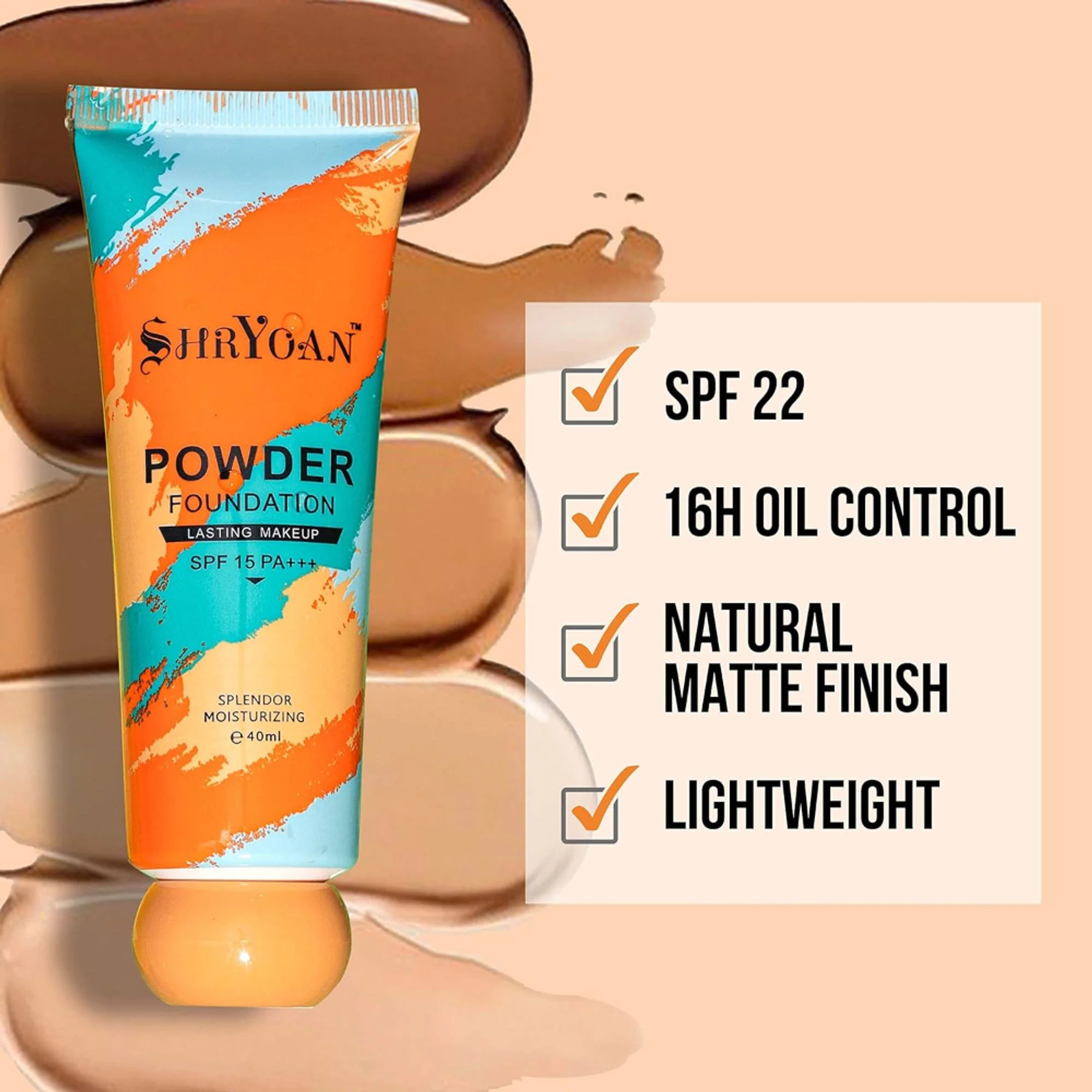 Shryoan Powder Foundation SPF 15 PA+++ - 4 - Image 3