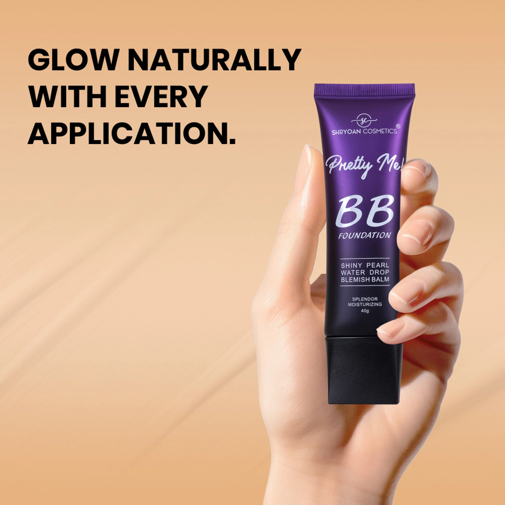 Shryoan Pretty Me BB Foundation - 1 - Image 2