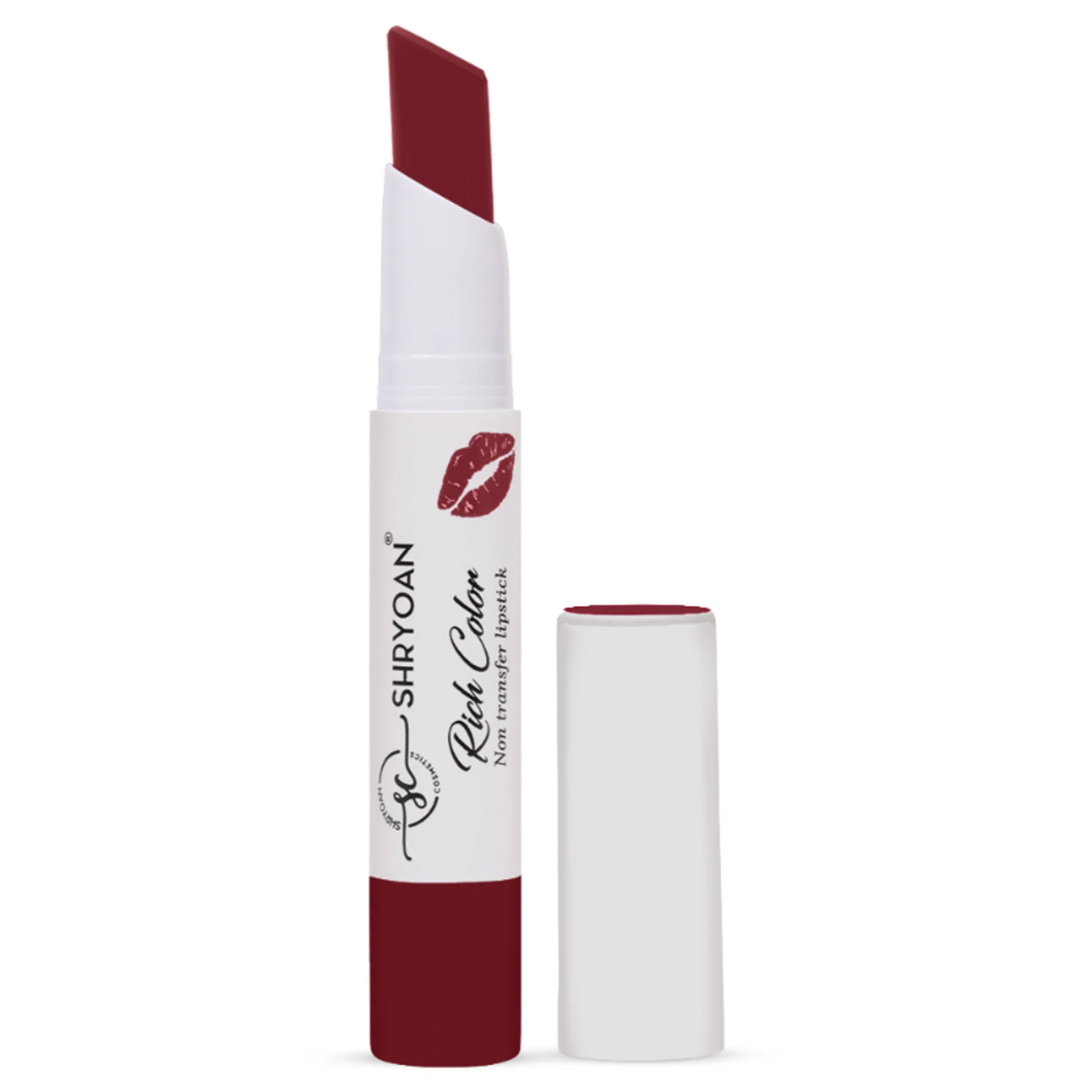 Shryoan Rich Color Non-Transfer Long Stay Creamy Lipstick - Grape Fruit 15 - Grape Fruit - 15 - Image 4