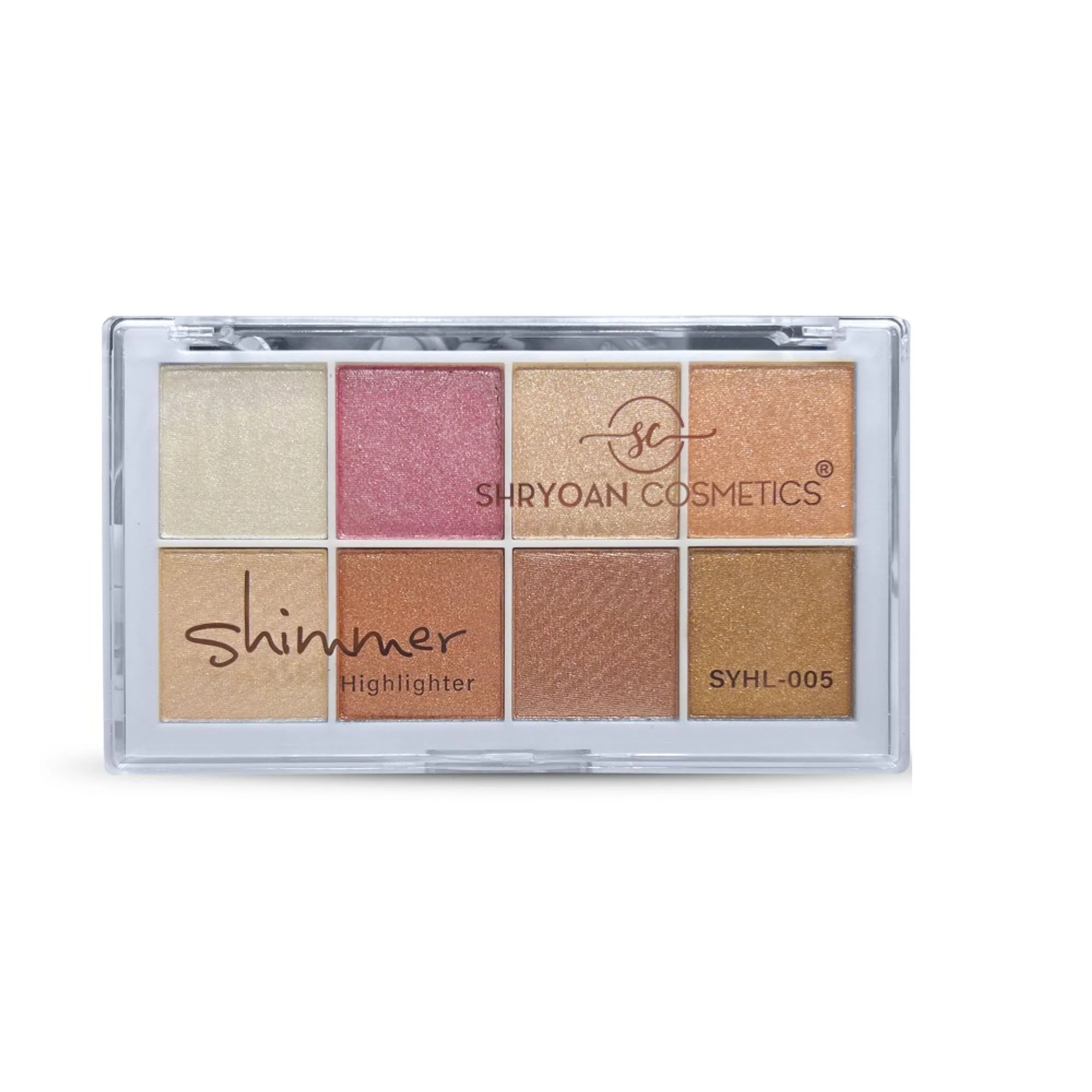 Shryoan Shimmer Highlighter Powder - Multicolored - 2 - Image 7