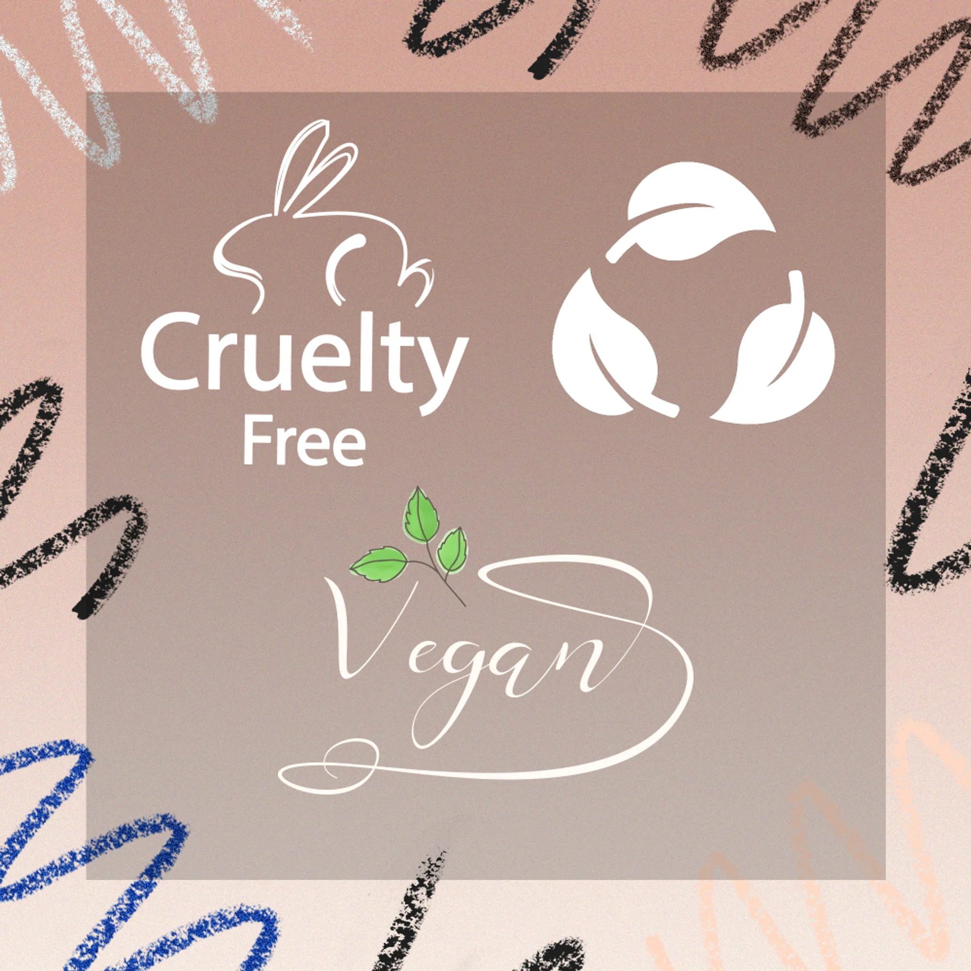 Shryoan Shimmery Dual Kajal with Sharpener - Black-Brown - Black-blue - Image 6