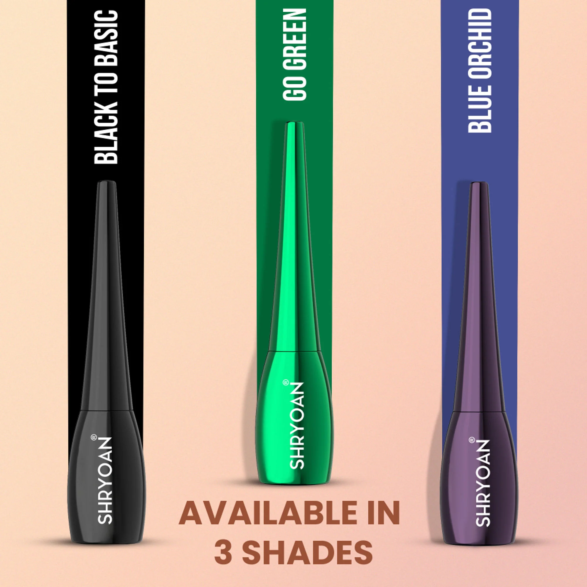 Shryoan Super Flow Eyeliner - Green - Image 5