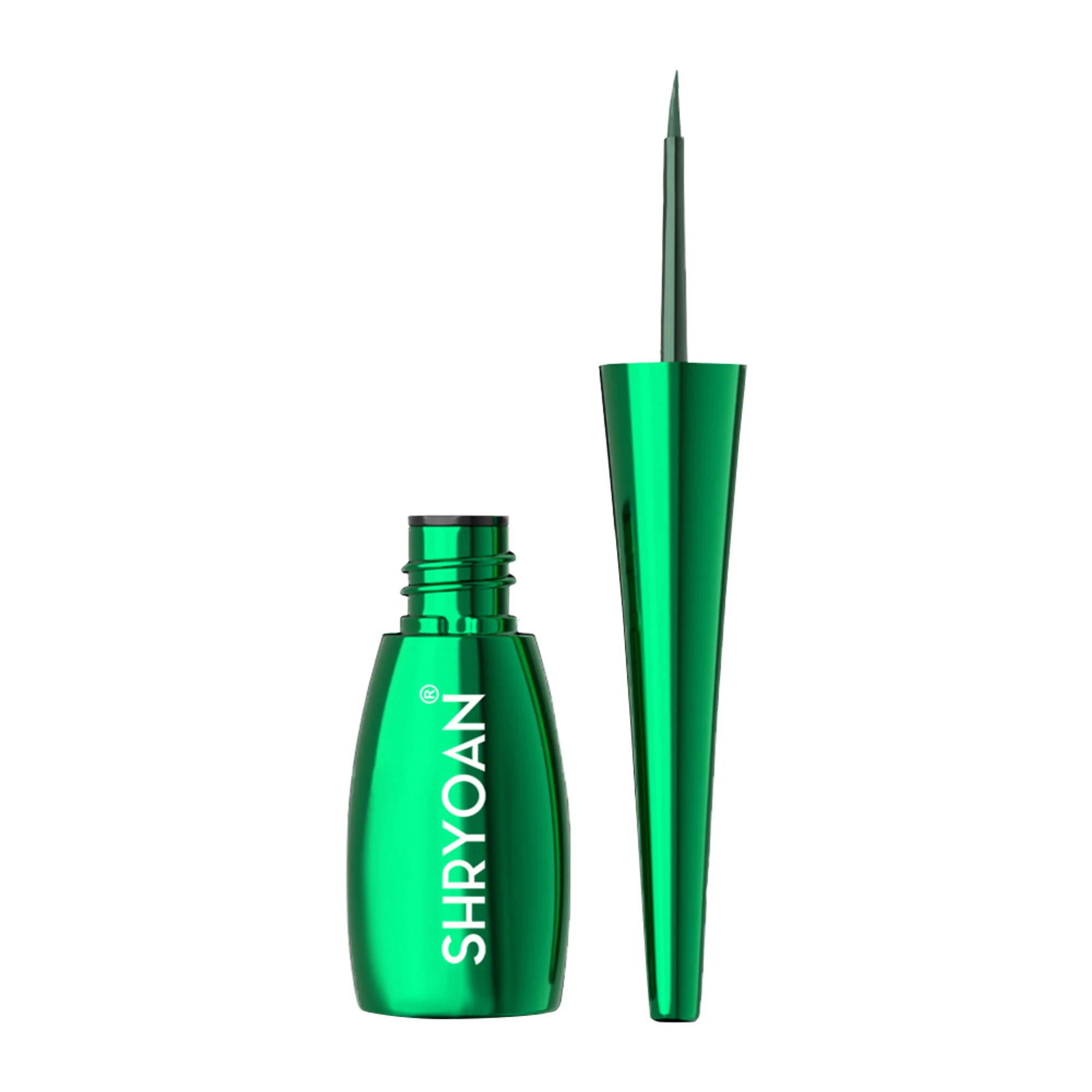 Shryoan Super Flow Eyeliner - Green - Image 7