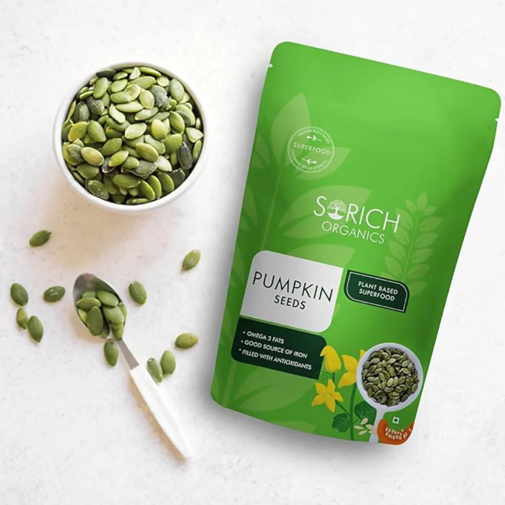 Sorich Organics Chia, Pumpkin and Sunflower Seeds - Image 5