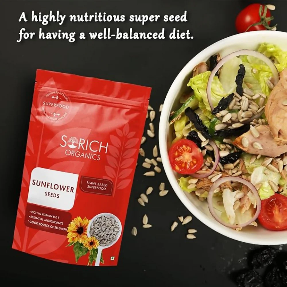 Sorich Organics Chia, Pumpkin and Sunflower Seeds - Image 7