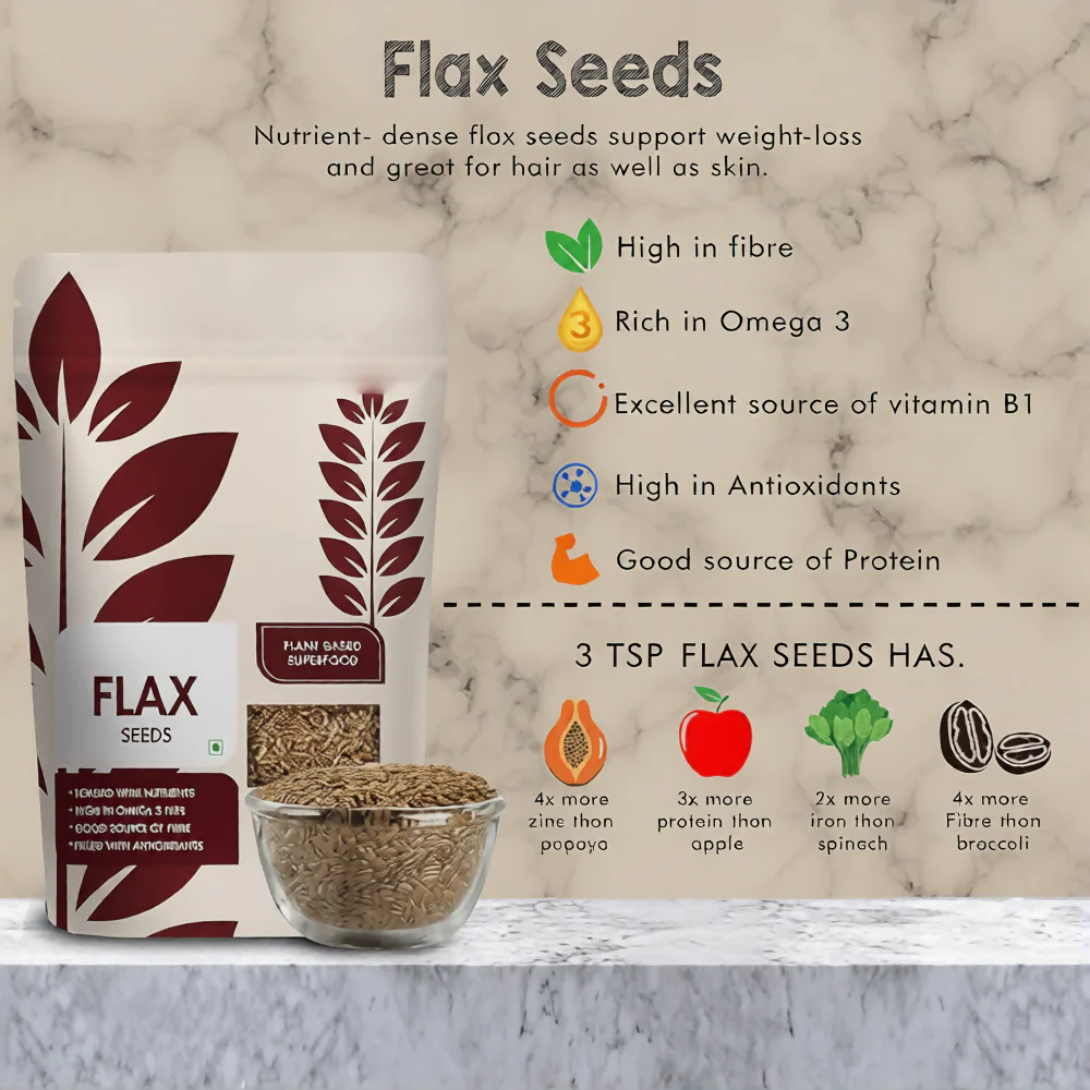 Sorich Organics Flax Seeds & Sunflower Seeds - Image 4