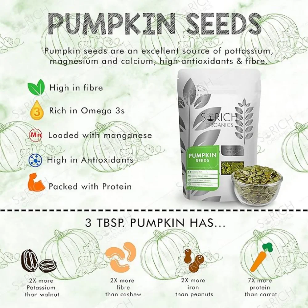 Sorich Organics Raw Flax Seeds + Pumpkin Seeds - Image 2