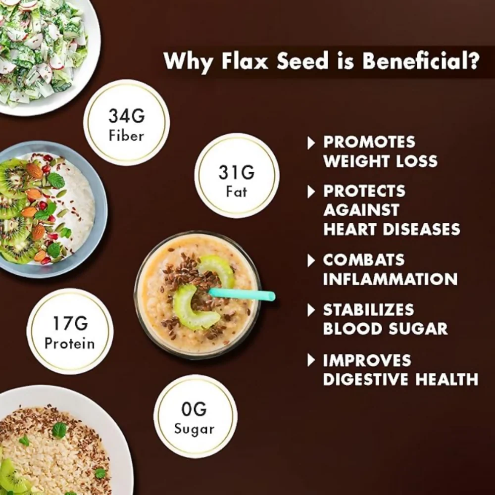 Sorich Organics Raw Flax Seeds + Pumpkin Seeds - Image 3