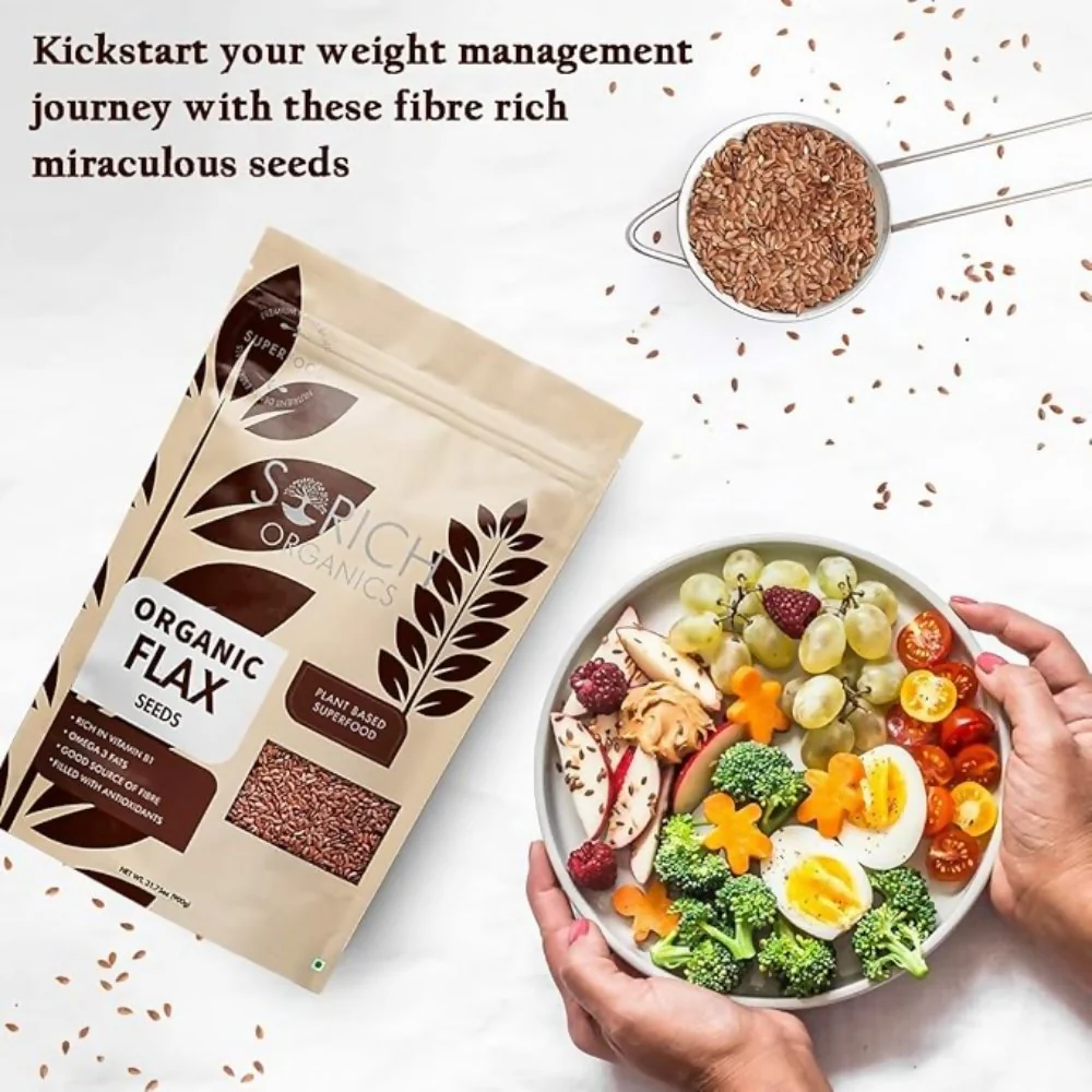 Sorich Organics Raw Flax Seeds + Pumpkin Seeds - Image 6