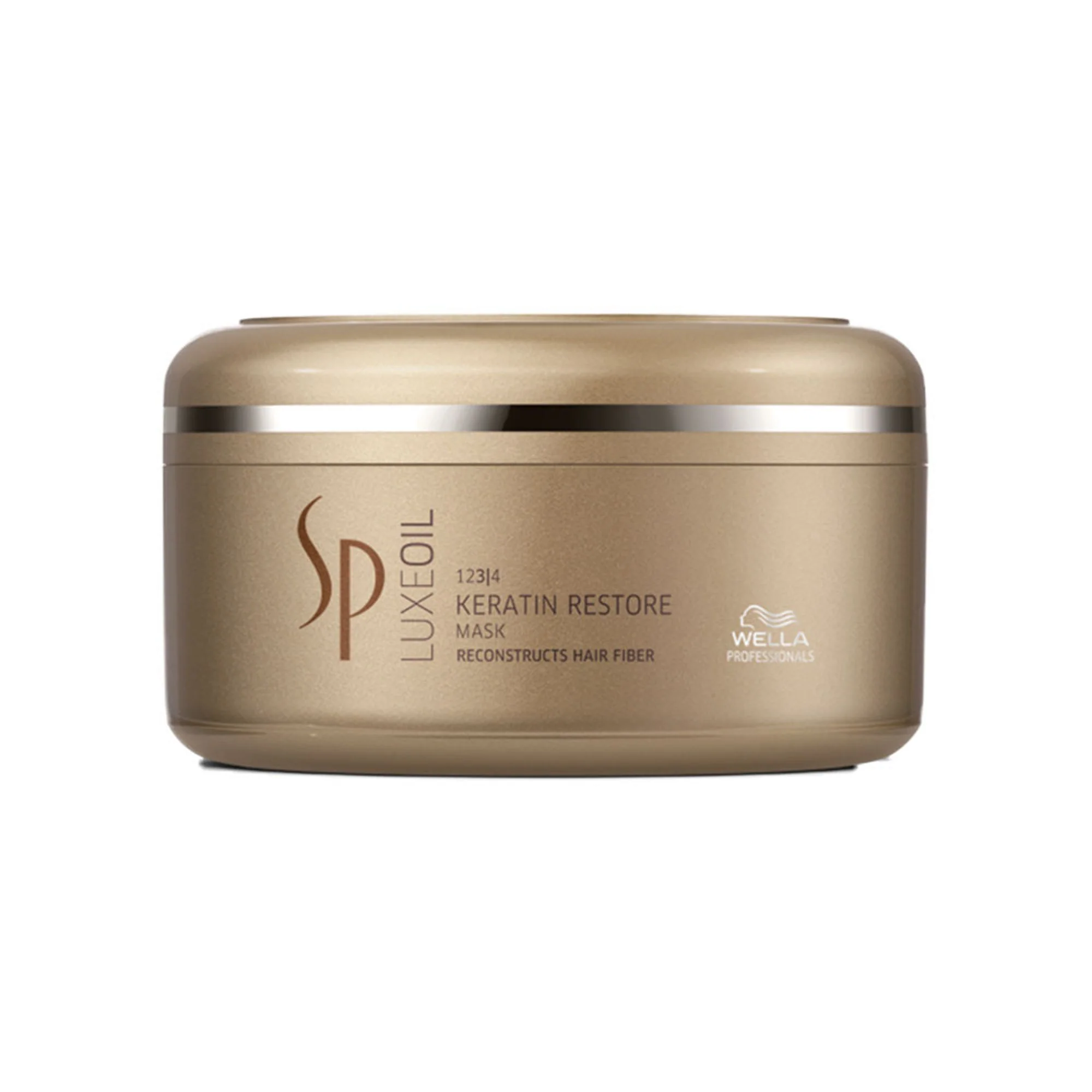 System Professional Luxe Oil Keratin Shampoo and Mask Combo - Image 3