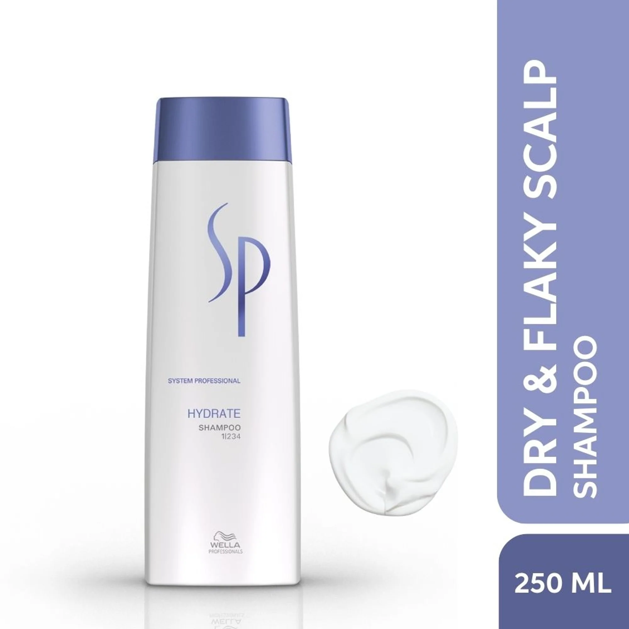 System Professional Hydrate Shampoo Intense Hydration for Dry & Flaky Scalp