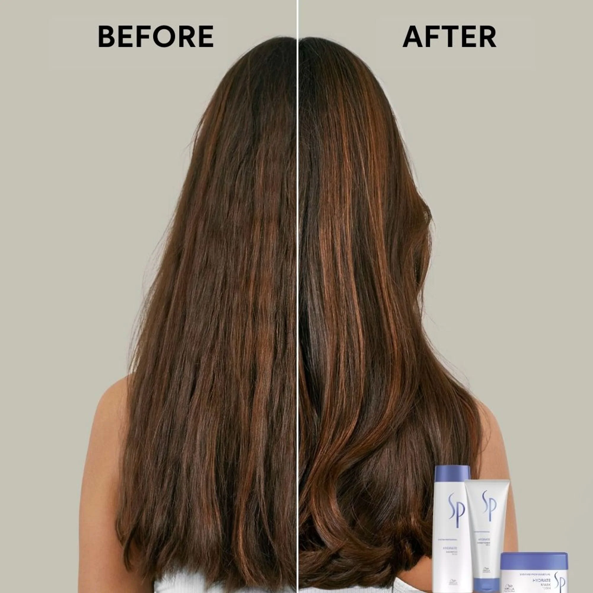 System Professional Hydrate Shampoo Intense Hydration for Dry & Flaky Scalp - Image 3