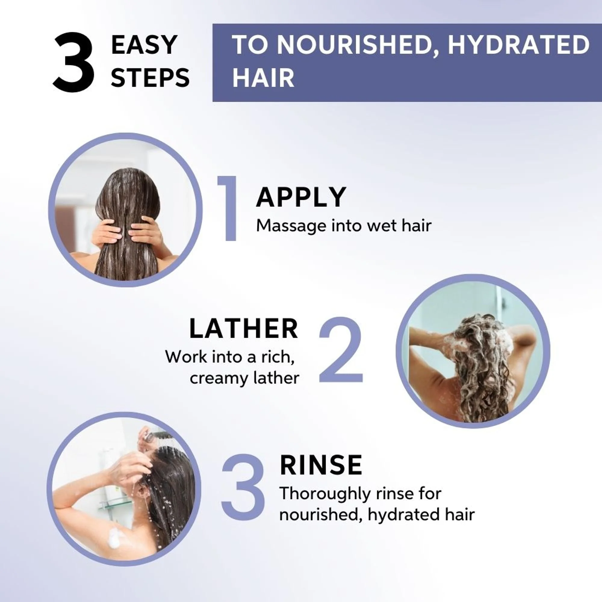 System Professional Hydrate Shampoo Intense Hydration for Dry & Flaky Scalp - Image 5