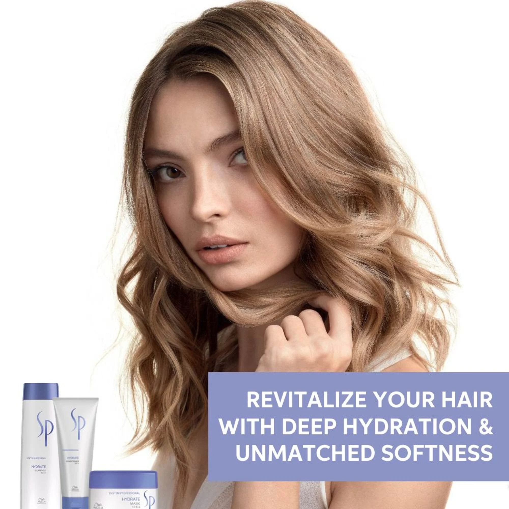 System Professional Hydrate Shampoo Intense Hydration for Dry & Flaky Scalp - Image 7