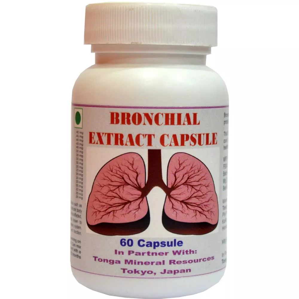 Tonga Herbs Bronchial Extract Capsules