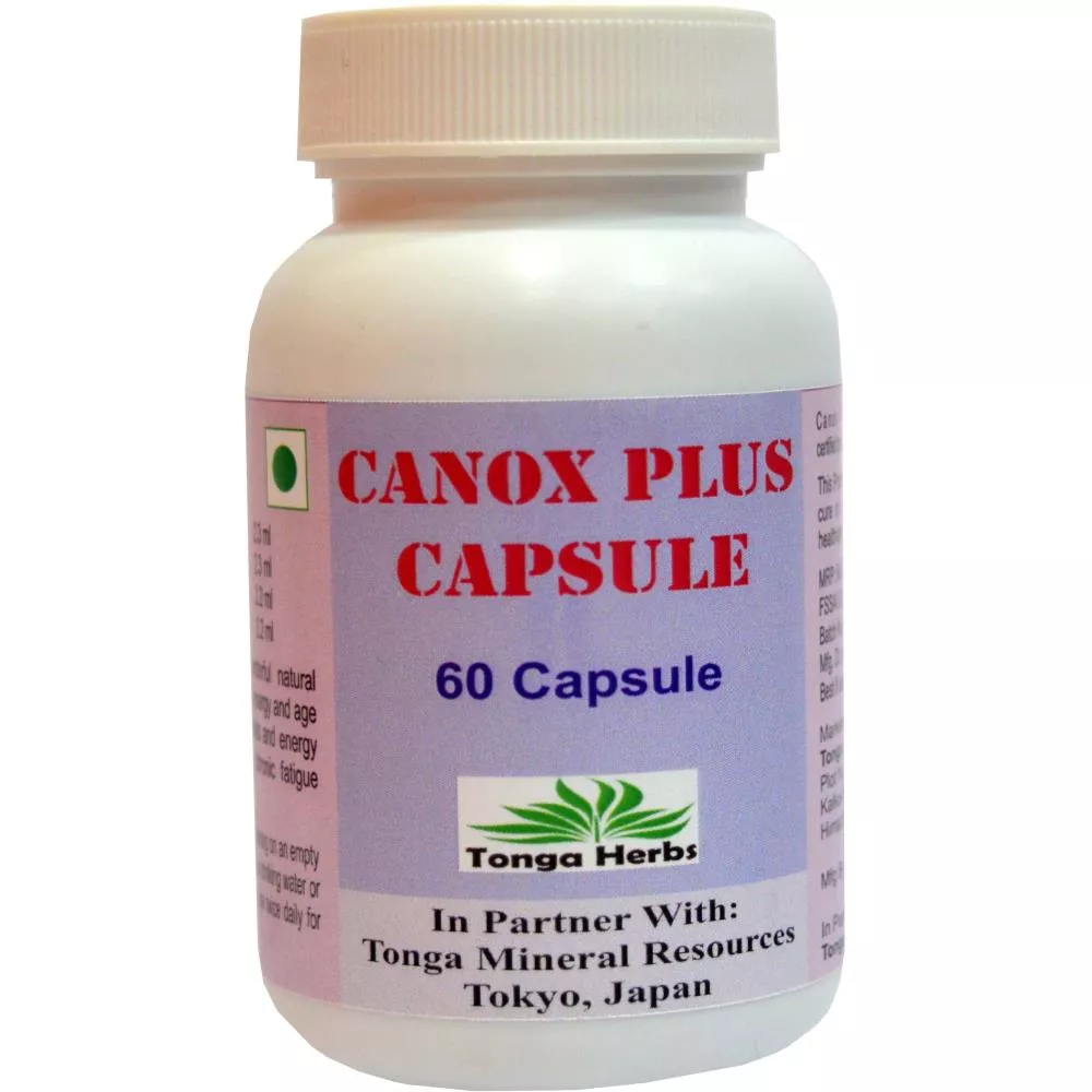 Tonga Herbs Canox Plus Capsules