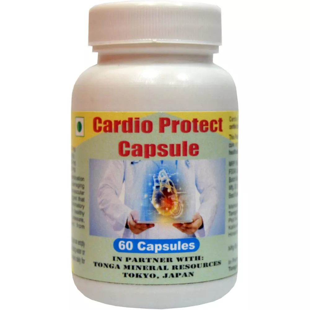 Tonga Herbs Cardio Protect Capsules
