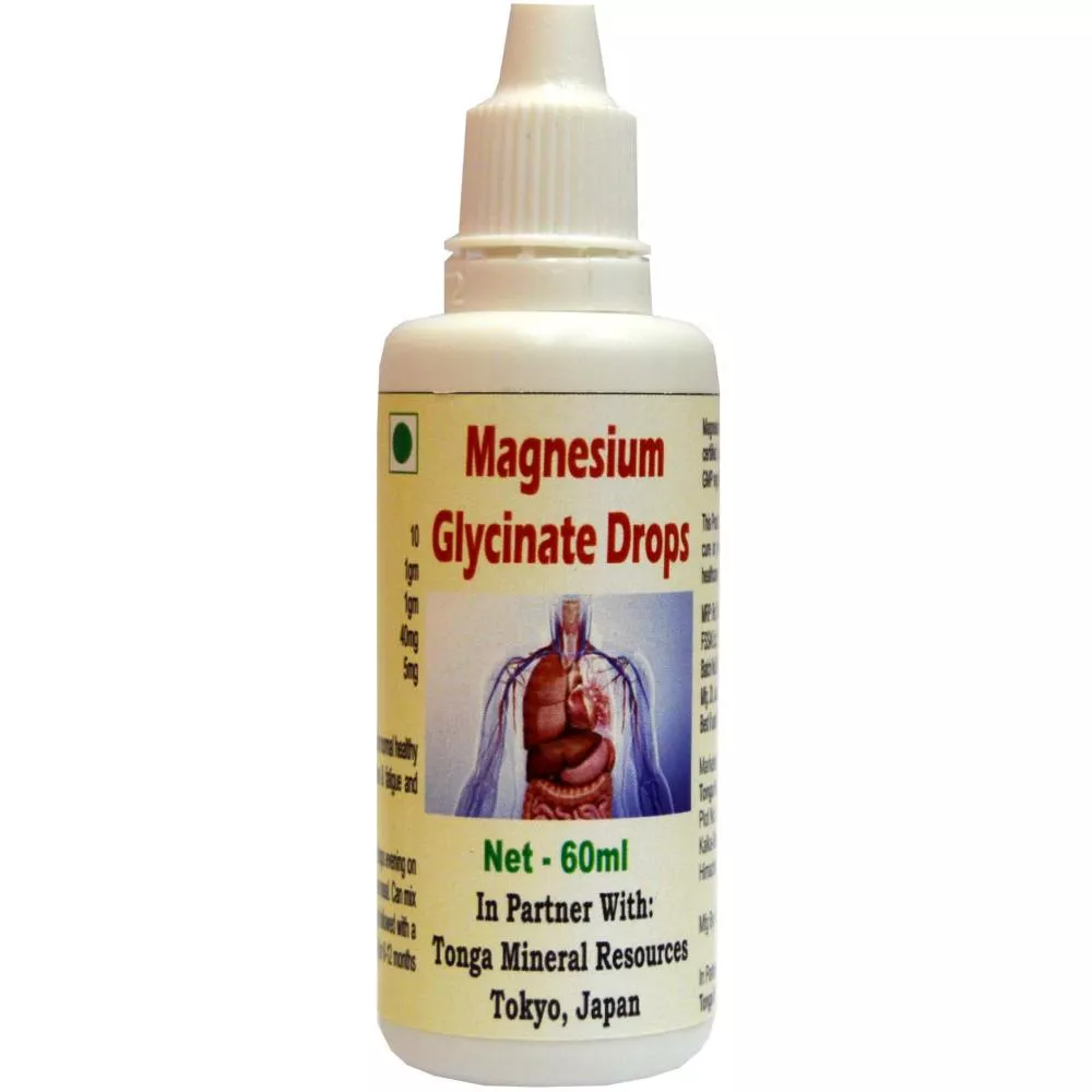 Tonga Herbs Magnesium Glycinate Drops