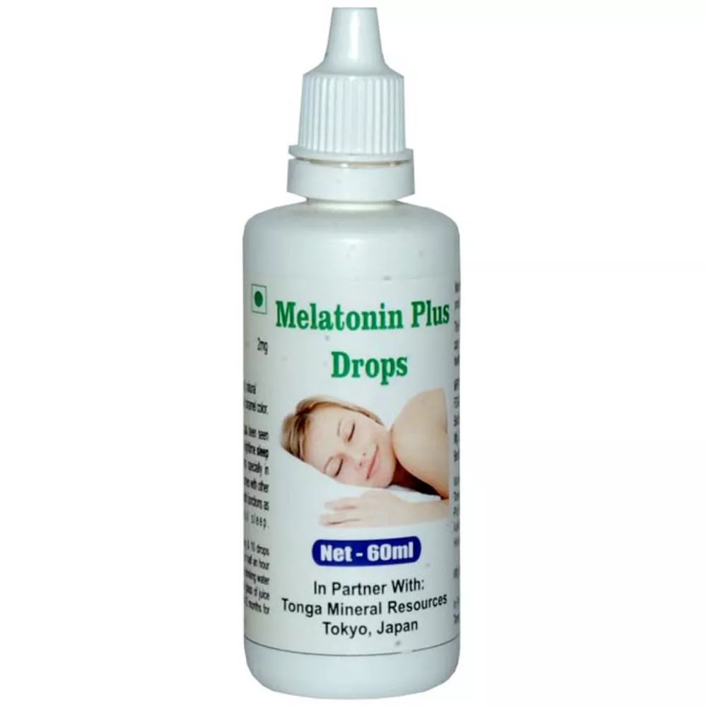 Tonga Herbs Melatonin Plus Drops