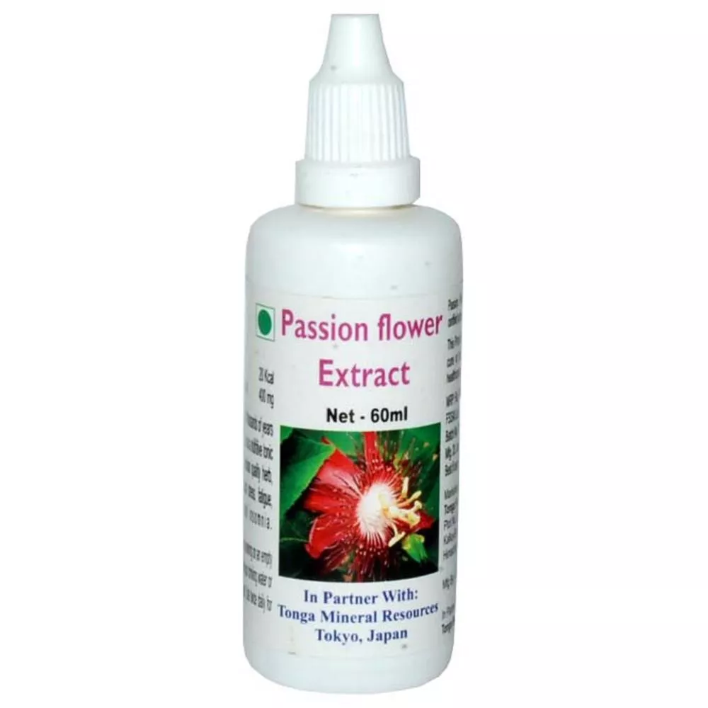Tonga Herbs Passion Flower Extract Drops