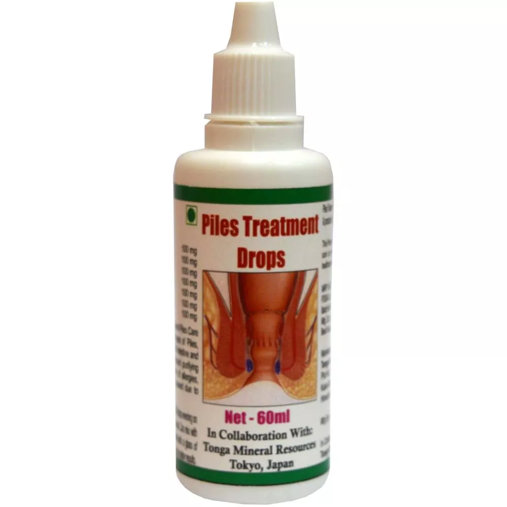 Tonga Herbs Piles Treatment Drops