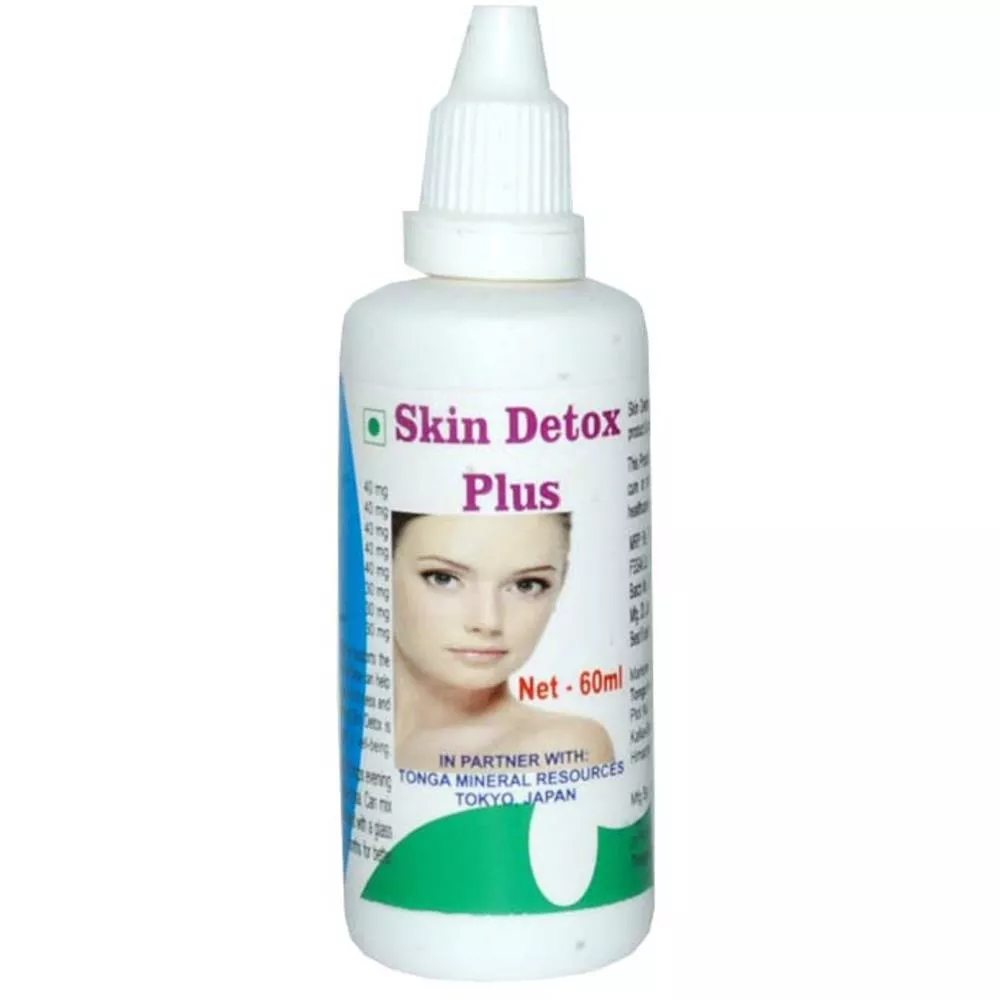 Tonga Herbs Skin Detox Plus Drops