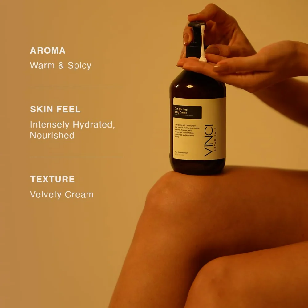 Vinci Botanicals Bergamot Geranium Body Creme - Image 4