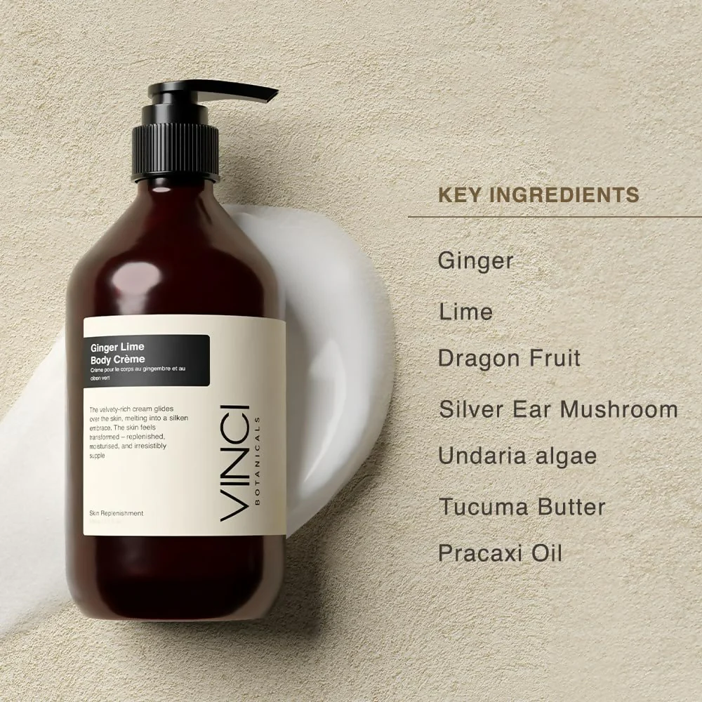 Vinci Botanicals Bergamot Geranium Body Creme - Image 5